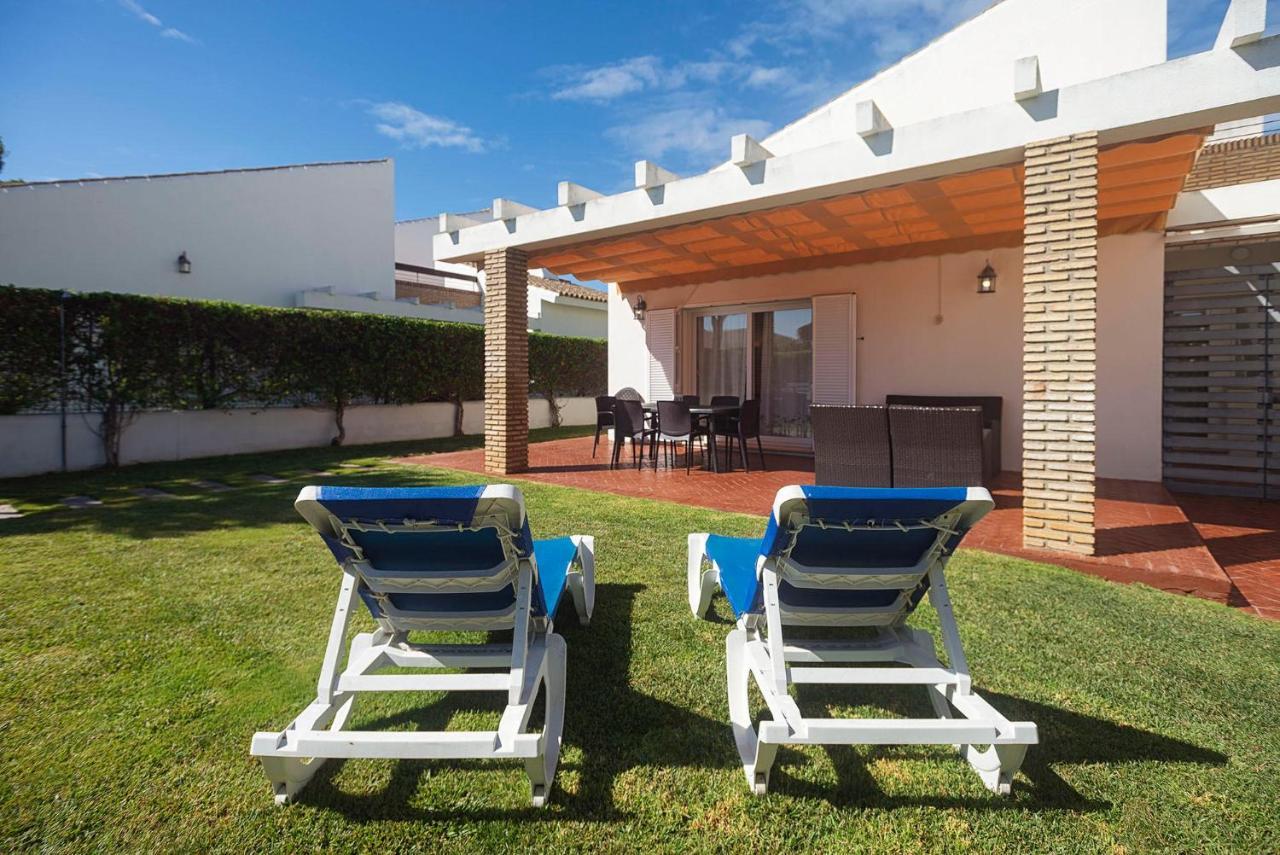 Villas La Barrosa Chiclana de la Frontera Buitenkant foto