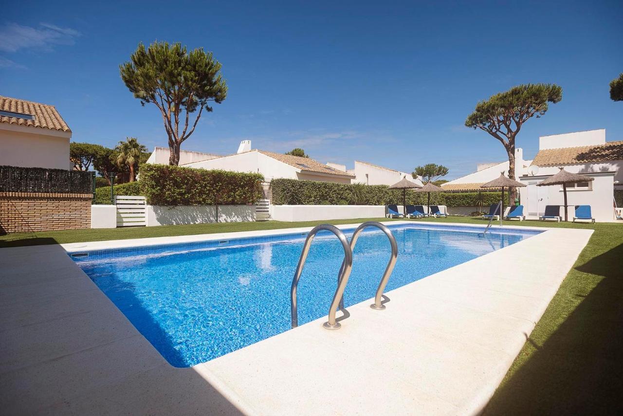 Villas La Barrosa Chiclana de la Frontera Buitenkant foto