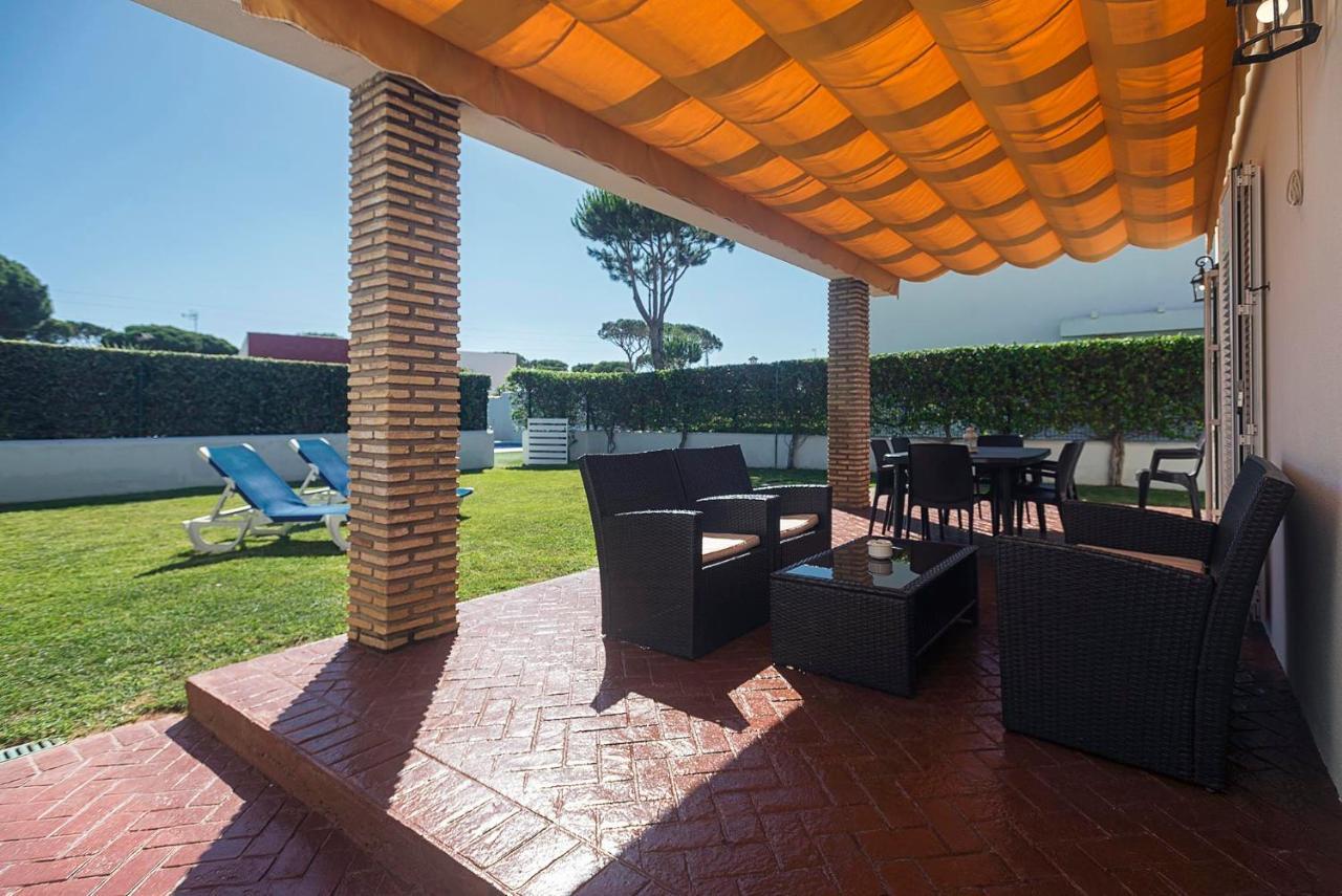 Villas La Barrosa Chiclana de la Frontera Buitenkant foto