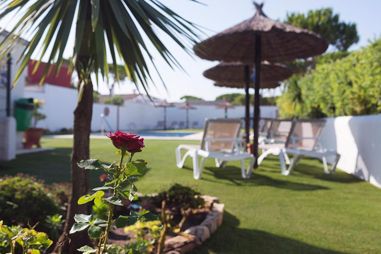 Villas La Barrosa Chiclana de la Frontera Buitenkant foto