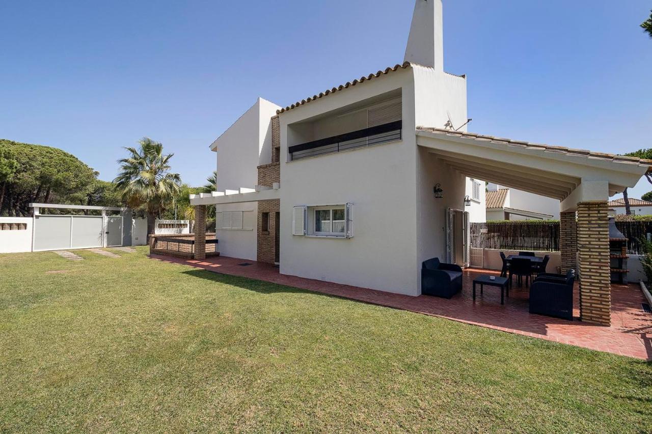 Villas La Barrosa Chiclana de la Frontera Buitenkant foto