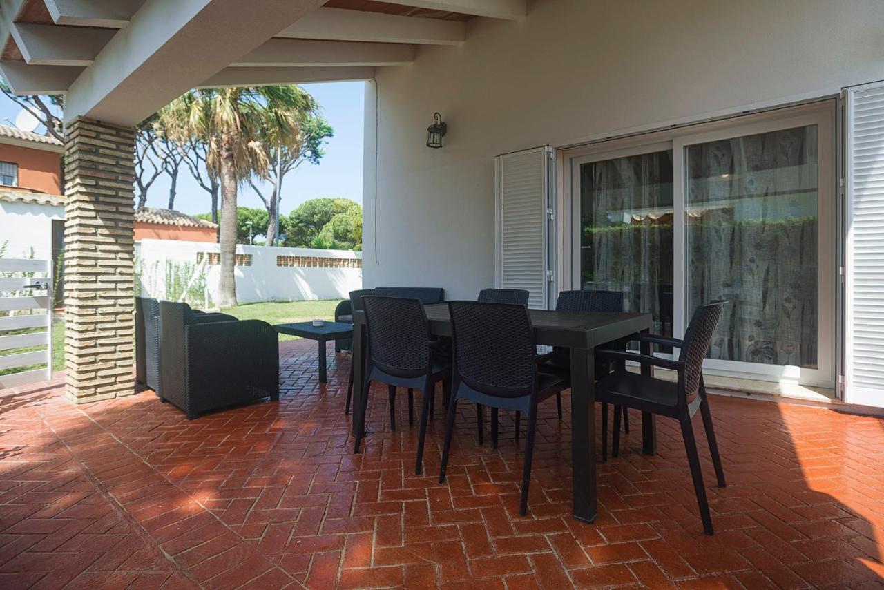 Villas La Barrosa Chiclana de la Frontera Buitenkant foto