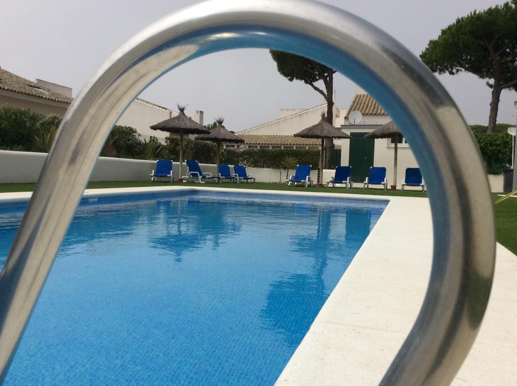 Villas La Barrosa Chiclana de la Frontera Buitenkant foto