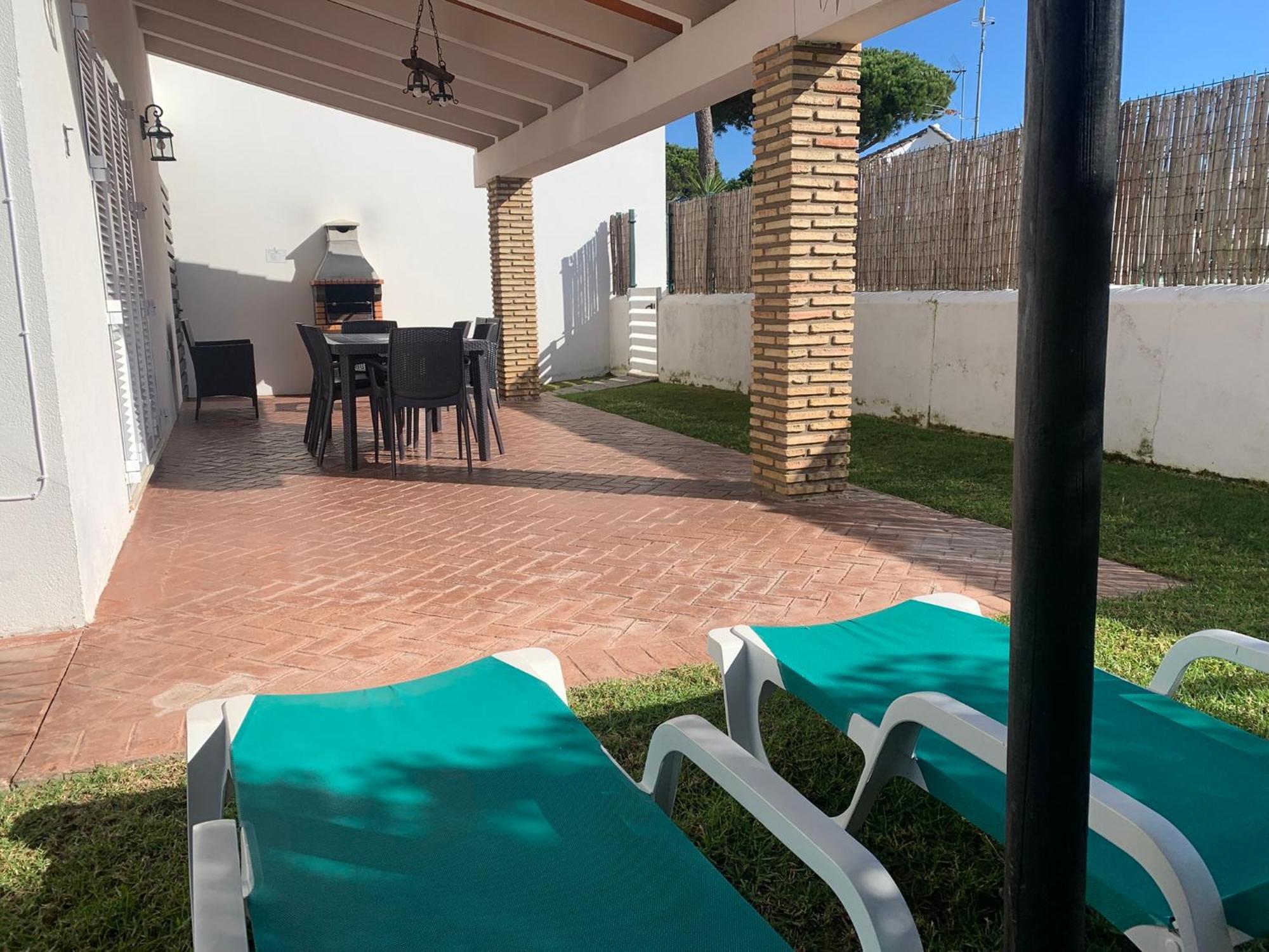 Villas La Barrosa Chiclana de la Frontera Buitenkant foto