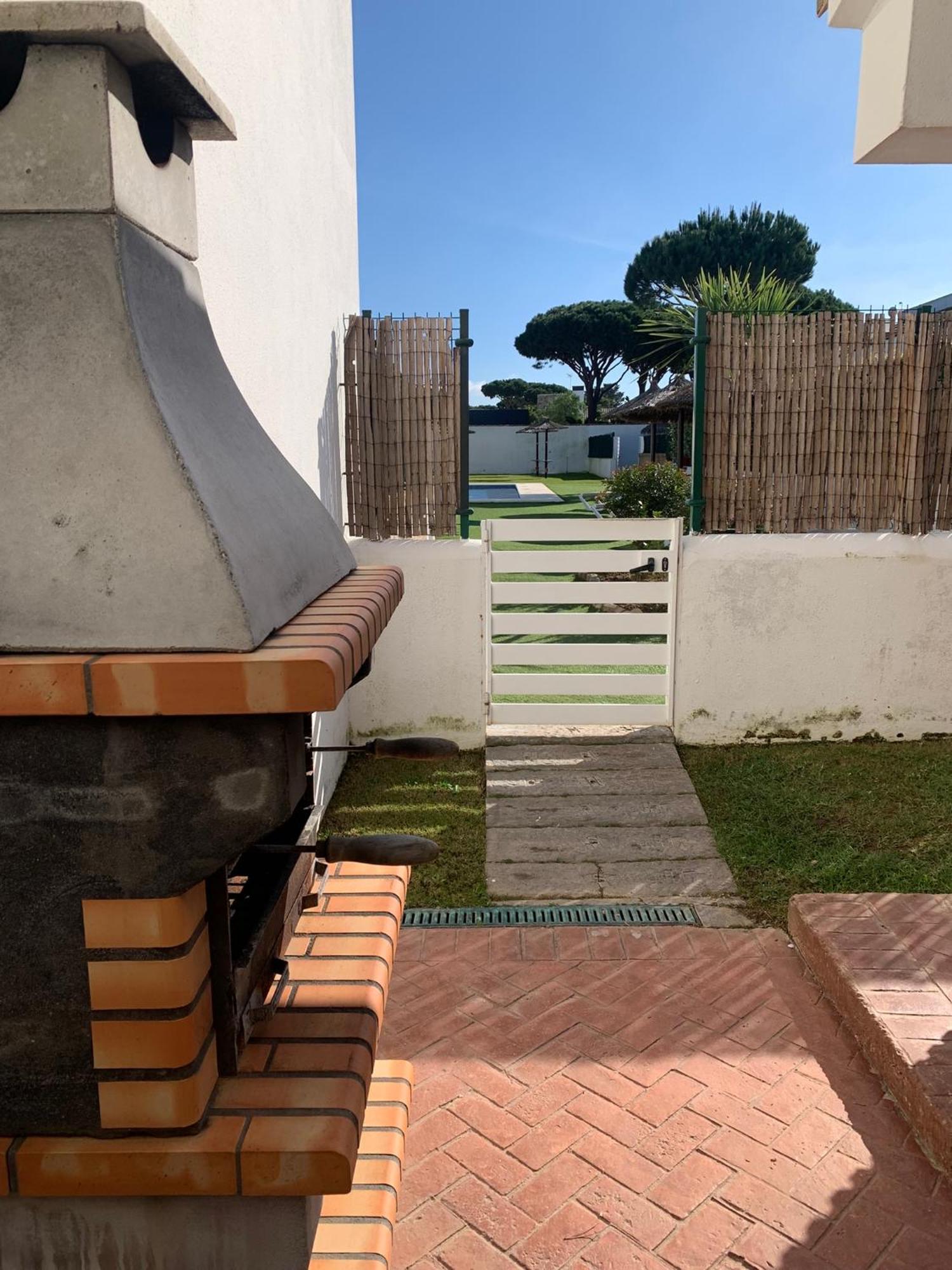 Villas La Barrosa Chiclana de la Frontera Buitenkant foto