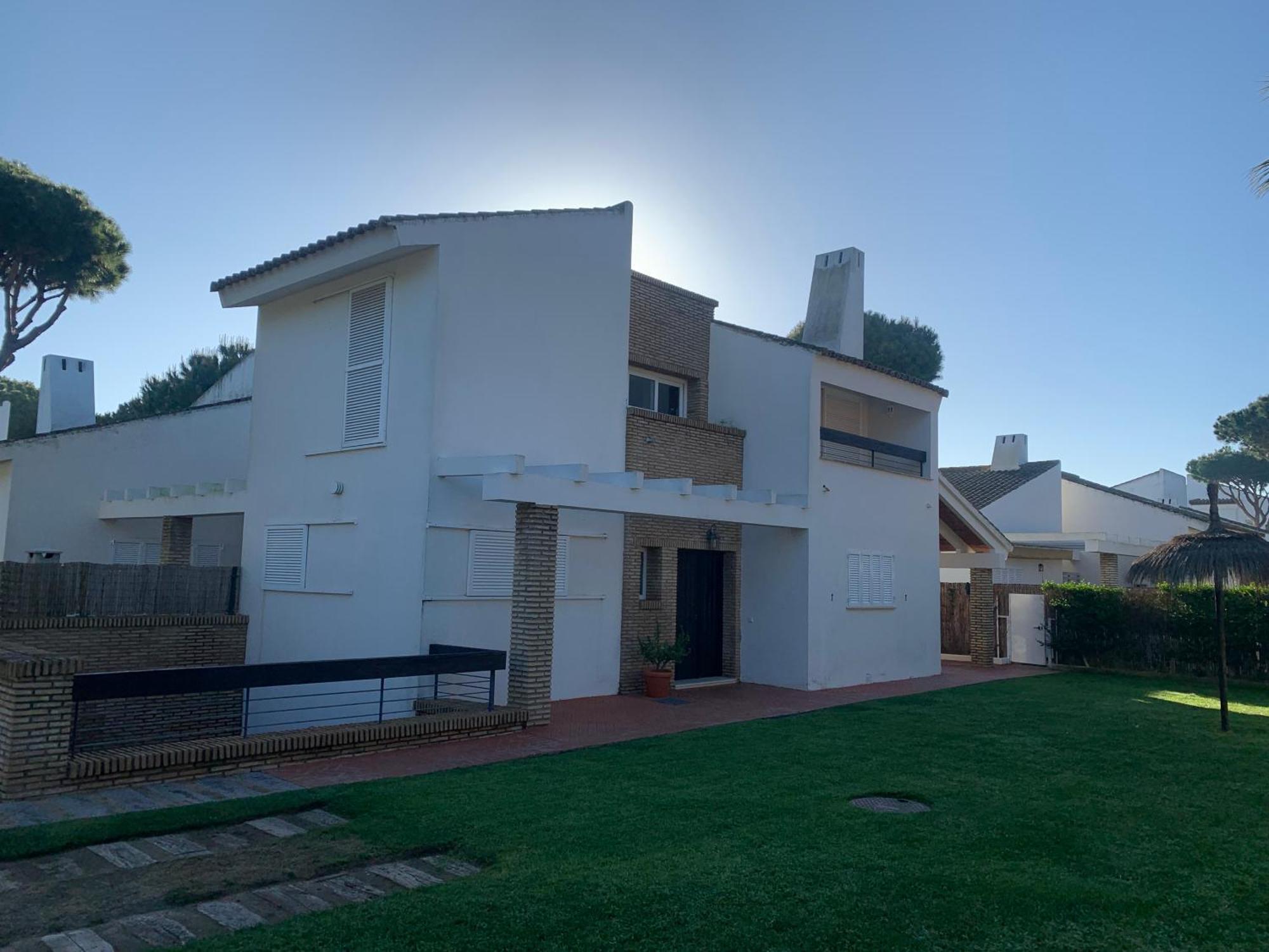 Villas La Barrosa Chiclana de la Frontera Buitenkant foto
