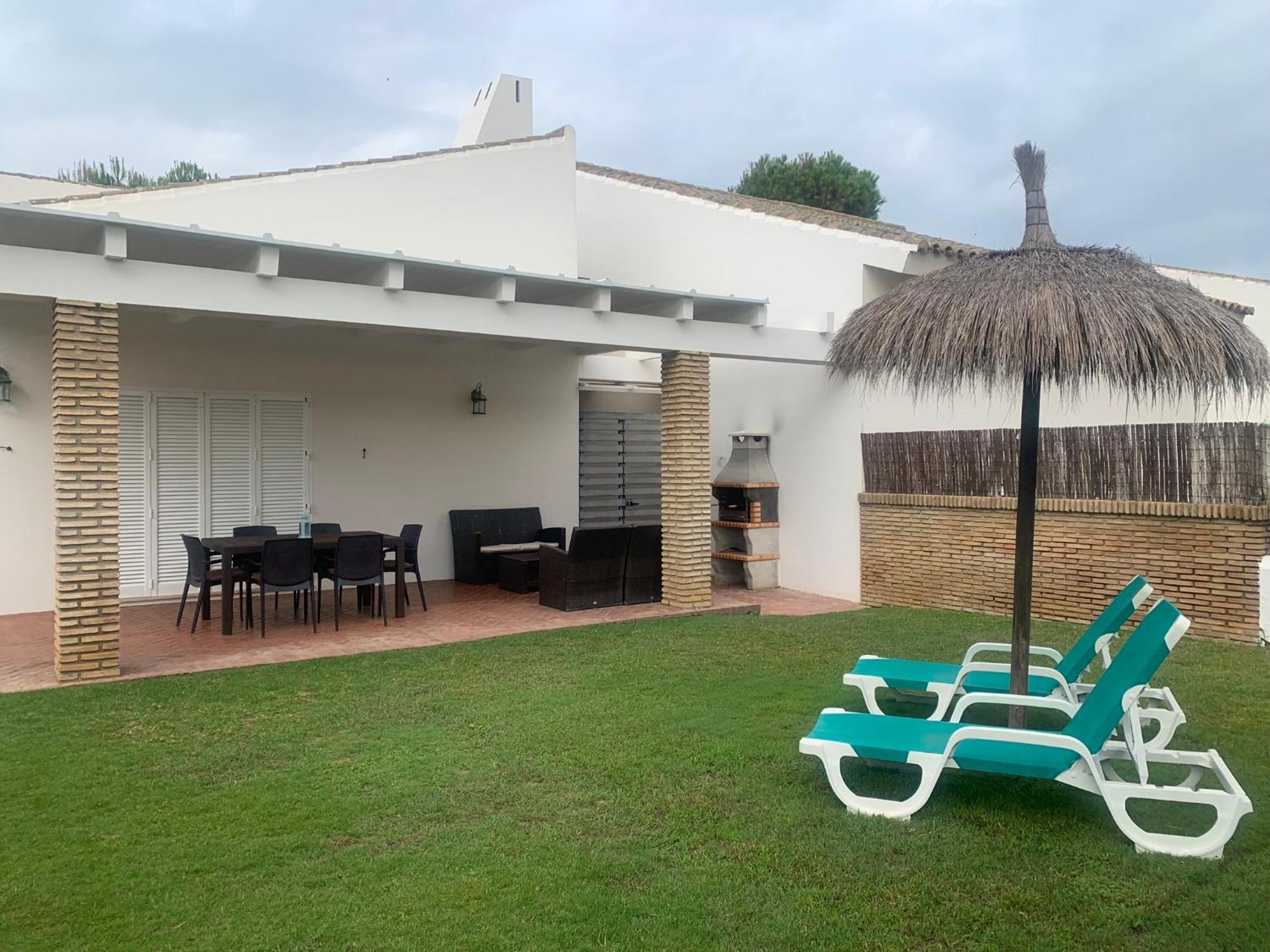 Villas La Barrosa Chiclana de la Frontera Buitenkant foto